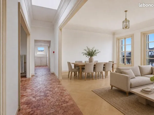 Appartement 4 pièces 130 m²
