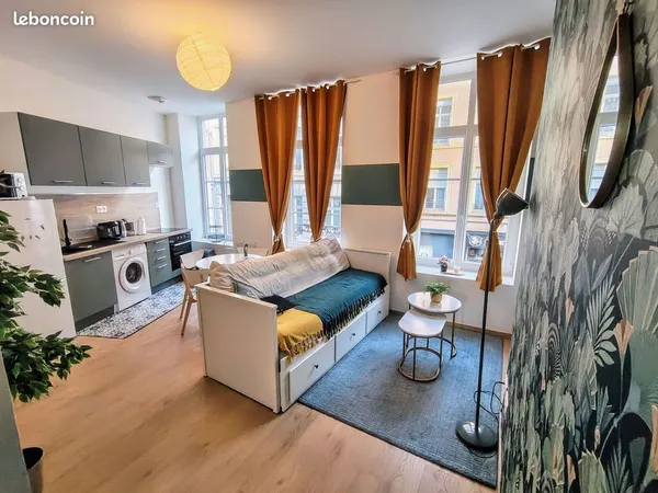 Appartement 2 pièces 30 m²