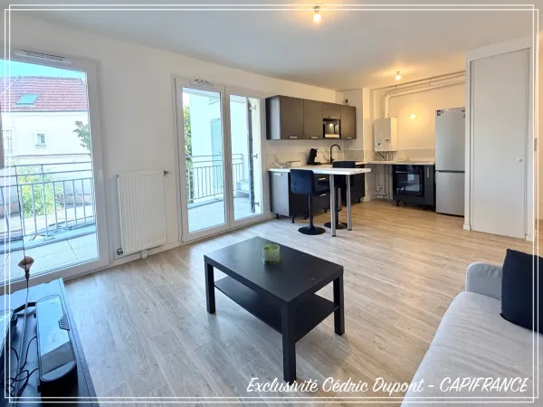 Appartement 2 pièces 42 m²