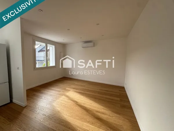 Coup de coeur ! Appartement clé en main, rénové et très lumineux