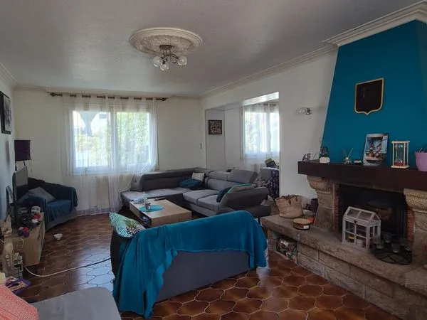 Maison 125 m² - 4 chambres - Proche centre-ville - Garage - Jardin