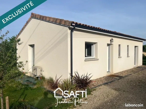 Propriété 5 pièces 75 m²