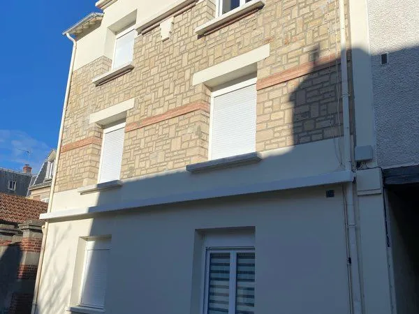 Appartement 42m2 saint aubin sur mer