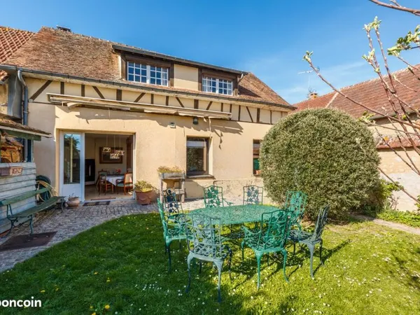 Maison Ancienne 6 pièces - 106 m2 - 27400 Acquigny