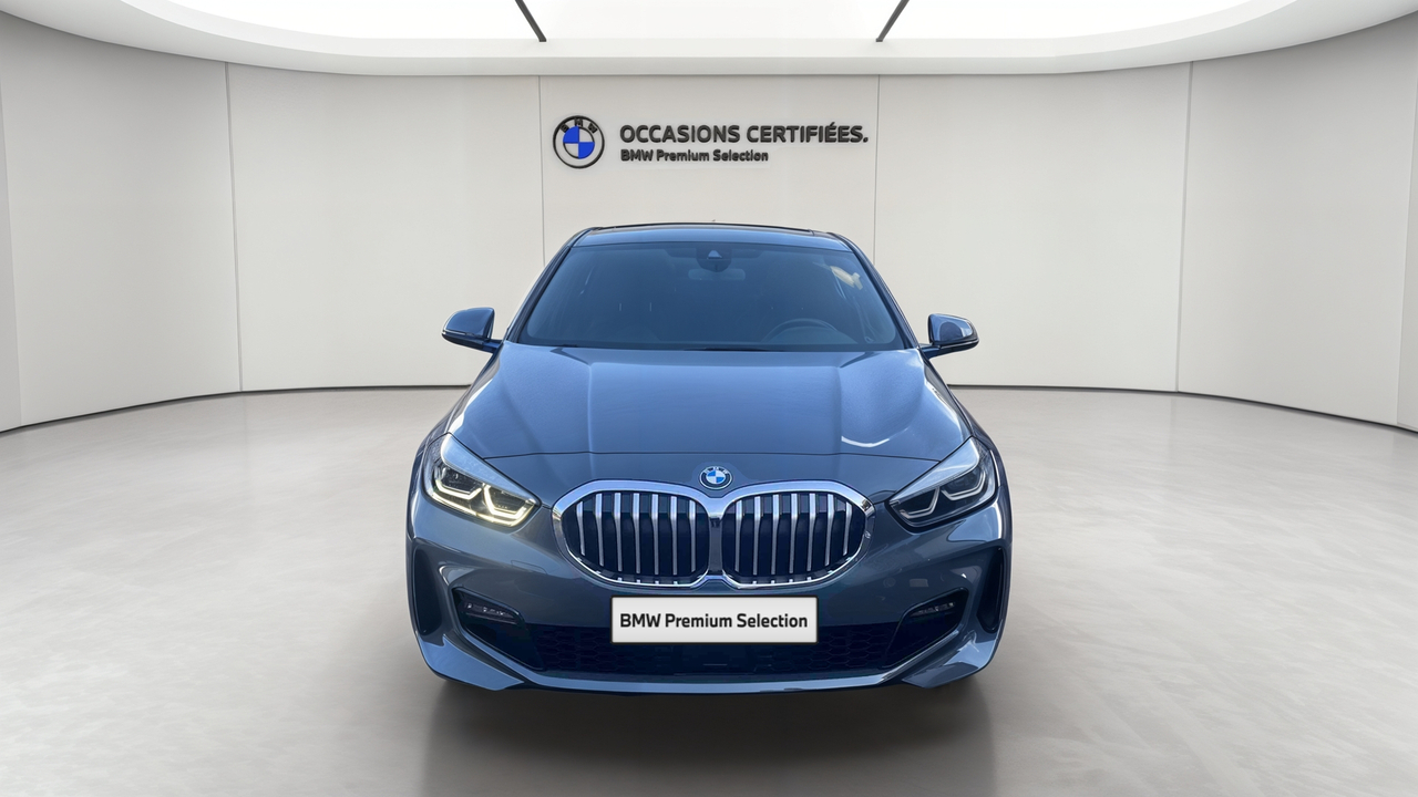 BMW 118d 150 ch BVA8 — photo 8