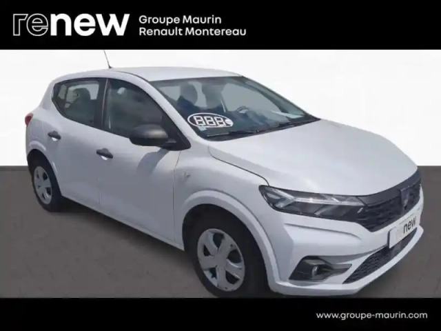 Dacia Sandero 1.0 sce 65ch essentiel — photo 9