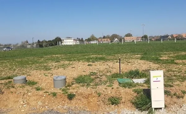 Terrain 501 m²