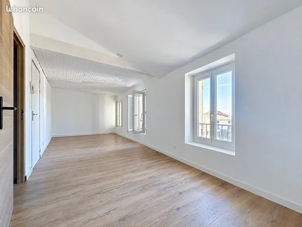 Appartement T2 35m2 avec garage et cave
