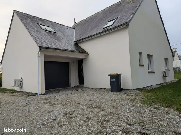 Maison contemporaine au calme