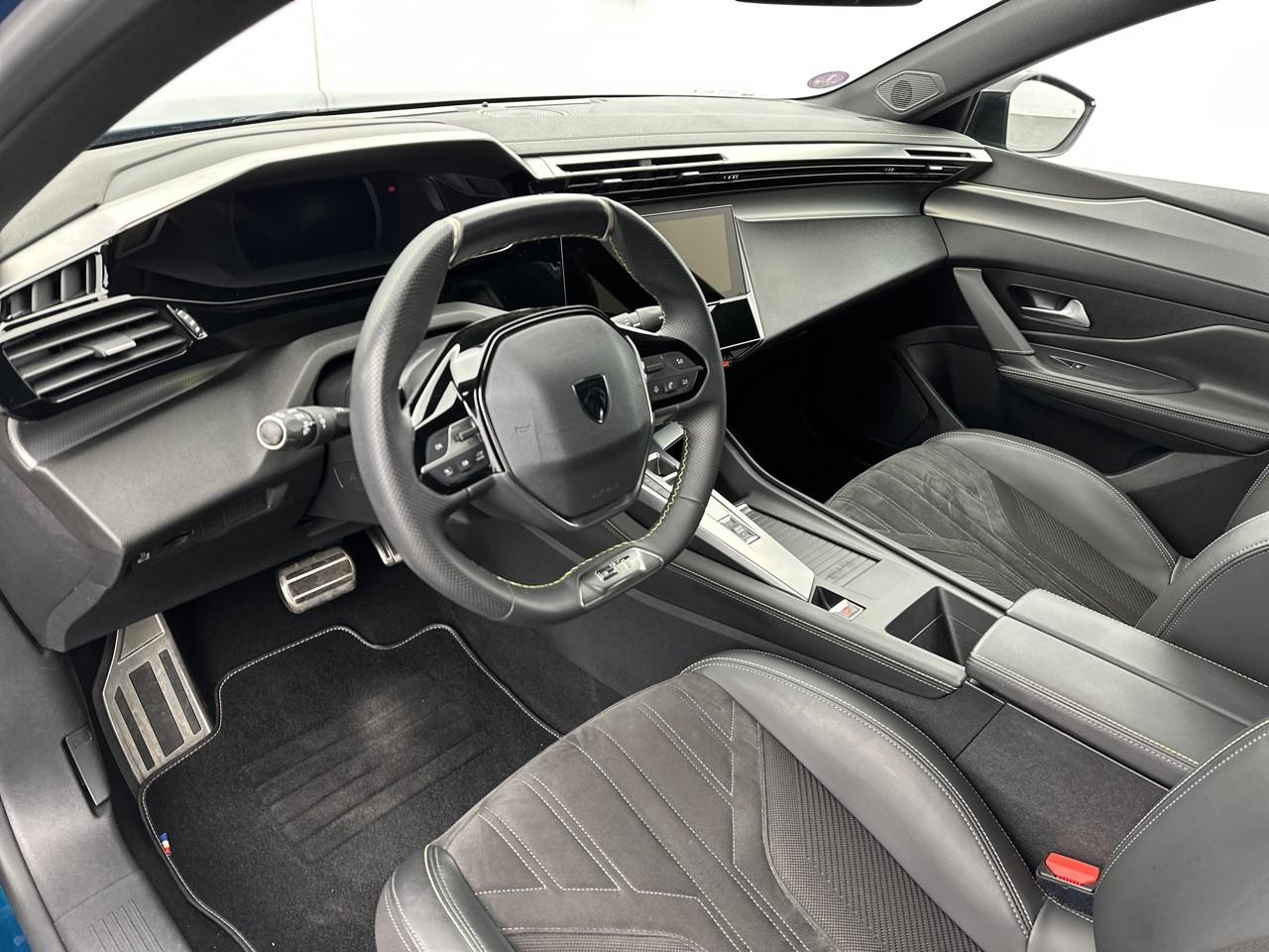 Peugeot 408 puretech 130 ch s&s eat8 gt — photo 8