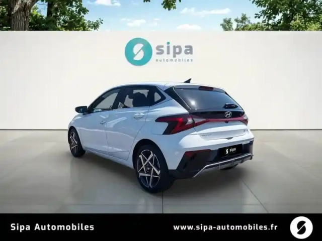 Hyundai I20 1.0 t-gdi 100 dct-7 hybrid 48v — photo 3