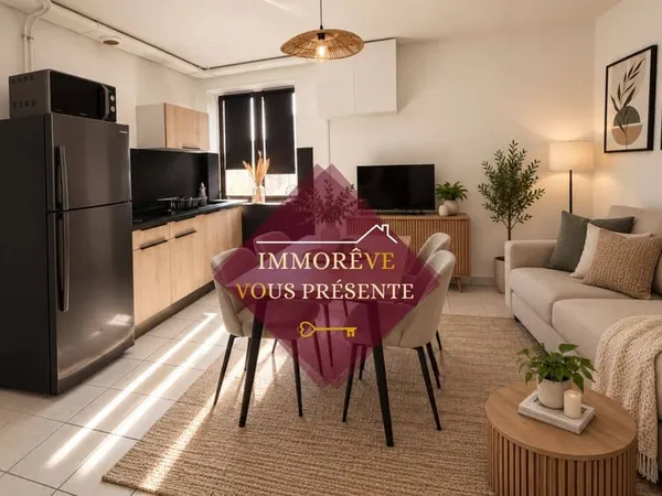 Appartement 2 pièces 36 m²