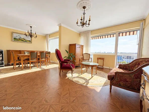 Appartement 4 pièces 83 m²