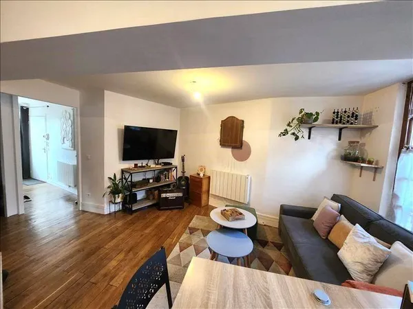 Appartement 2 pièces 44 m²