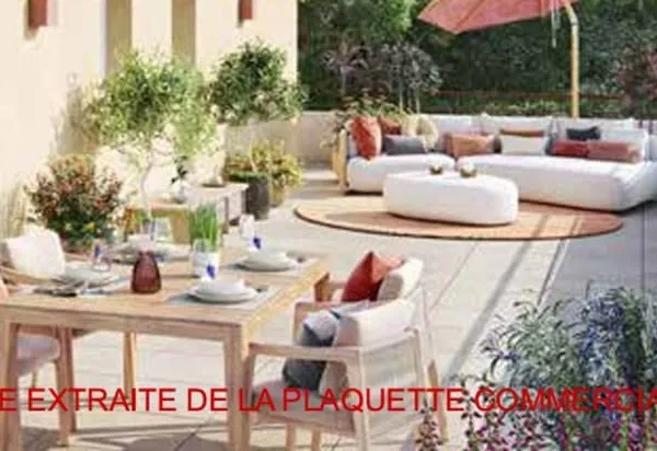 Appartement 2 pièces 37 m²