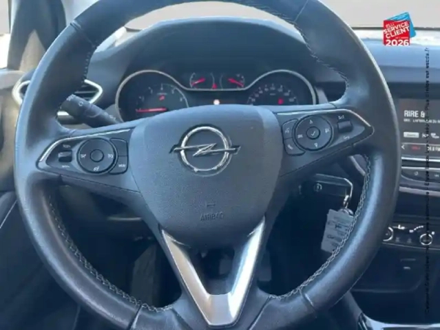 Opel Crossland 1.2 turbo 110ch elegance — photo 27