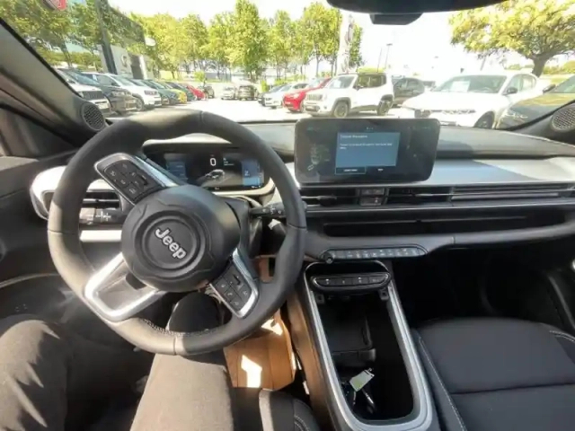 Jeep Avenger electrique 156ch 115kw summit — photo 10