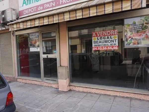 Murs libres tous commerces saint Roch