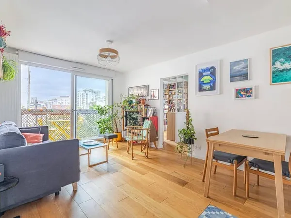 Appartement 3 pièces 51 m²