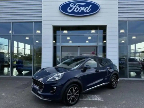 Ford Puma 1.0 flexifuel 125ch titanium