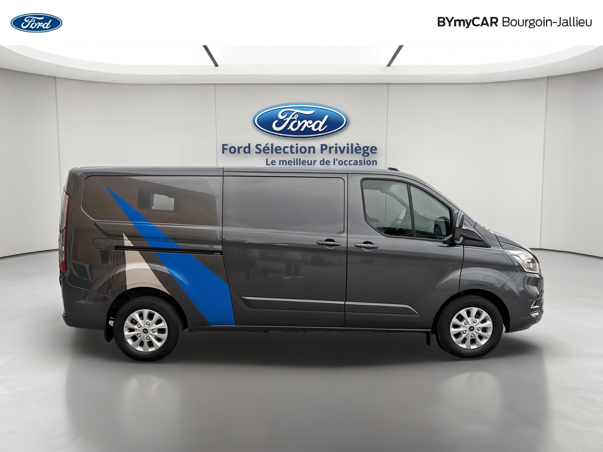 Ford TRANSIT CUSTOM FOURGON 300 L2H1 2.0 ECOBLUE 170 BVA — photo 6