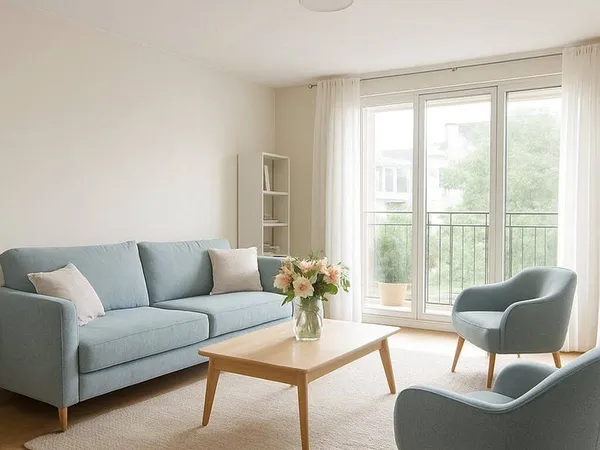 Appartement 3 pièces 70 m²
