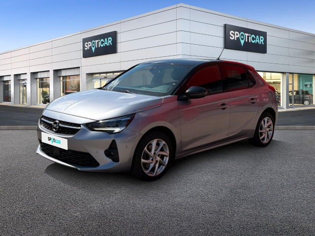 Opel Corsa 1.2 turbo 100 ch bvm6 gs line