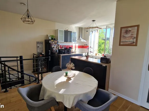Location maison 61m². 2 chambres