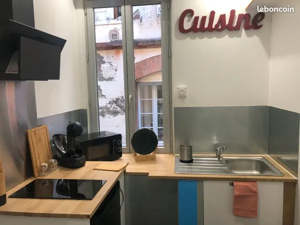 Studio Climatisé en Chartreuse - Calme Absolu au Coeur de Saint-Aubin (Toulouse)