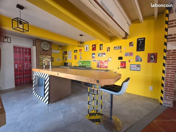 Maison 6 pièces 179 m²