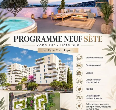 Appartement 3 pièces 73 m²