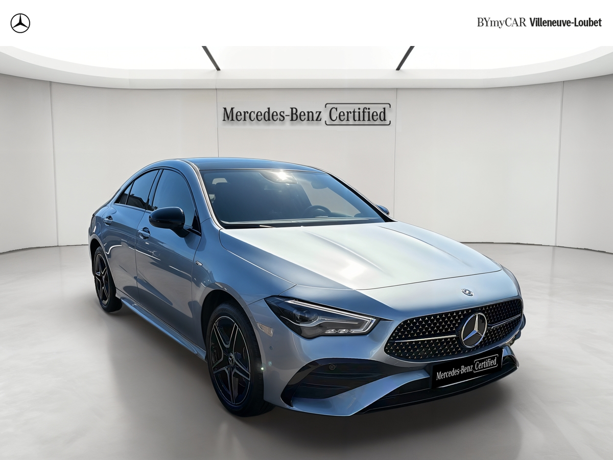 Mercedes CLA Coupé 250 e Hybrid EQ 8G-DCT — photo 7