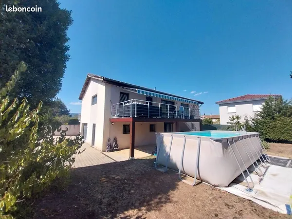 Maison familiale à Brindas