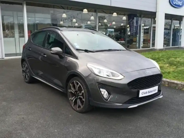 Ford Fiesta active 1.0 ecoboost 95ch — photo 12