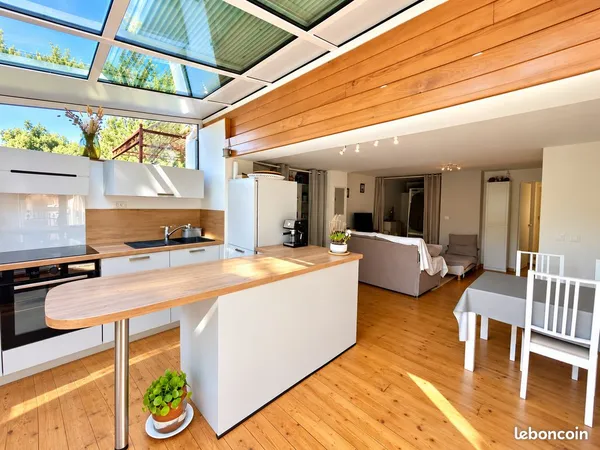 Appartement t2 rez de jardin