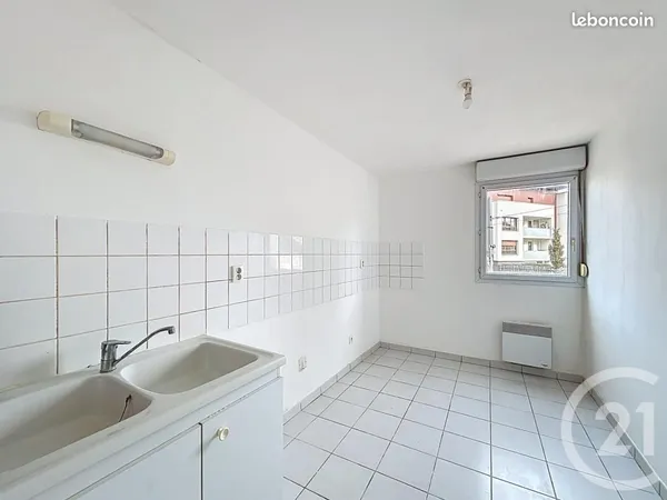 Appartement 3 pièces 62 m²