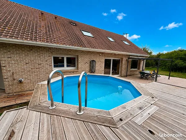 Pavillon 9 pièces 170 m²