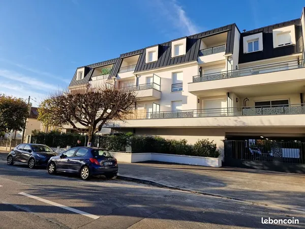Appartement 2 pièces 42 m²