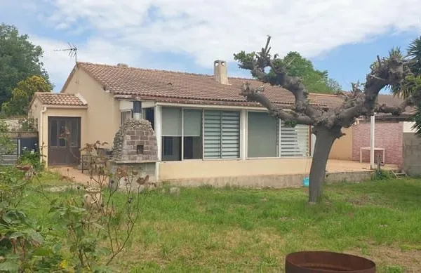 Maison de Type 4 - garage