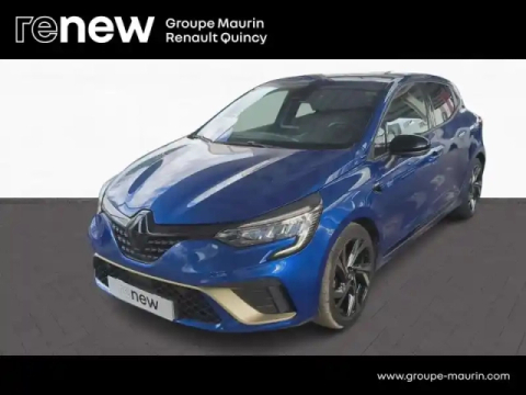 Renault Clio 1.6 e-tech hybride 145ch engineered