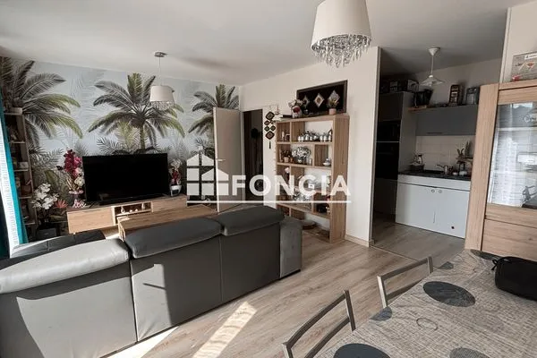 Appartement 3 pièces 63 m²