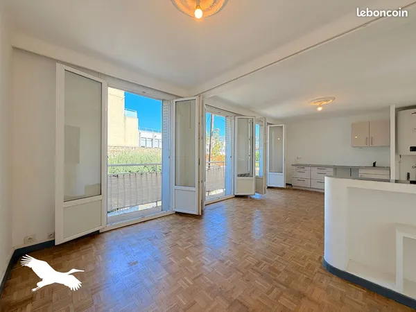 Appartement 3 pièces 55 m²