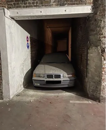 Parking rue de trévise