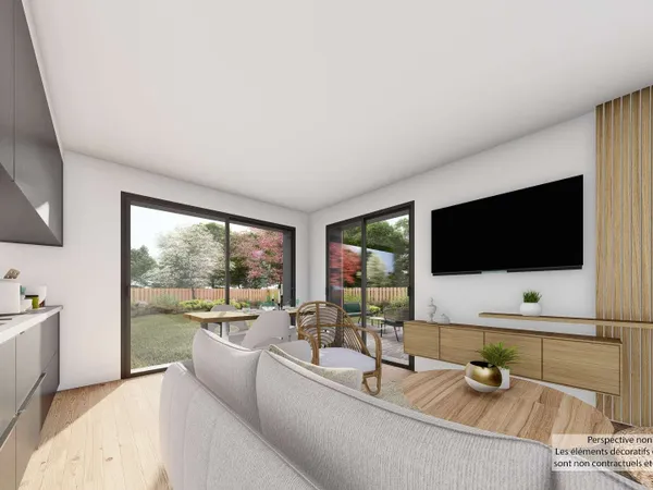 Maison 3 pièces 49 m²