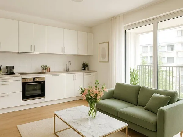 Appartement 2 pièces 45 m²