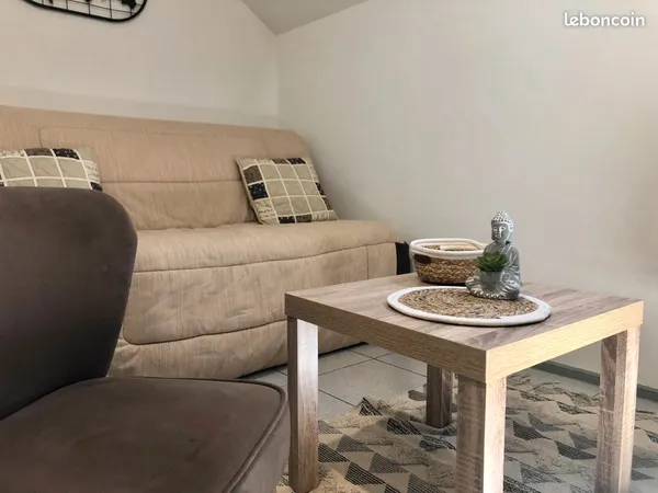 Studio équipé à 10mn du centre ville à pied #wifi