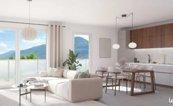 Appartement - 3 pièces - Notre-Dame-de-Mésage au coeur du quartier de La Touche
