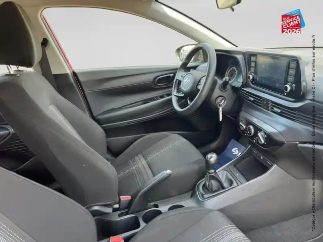 Hyundai I20 1.2 84ch intuitive — photo 5