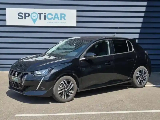 Peugeot 208 1.2 puretech 100ch s&amp;s allure  pack — photo 1