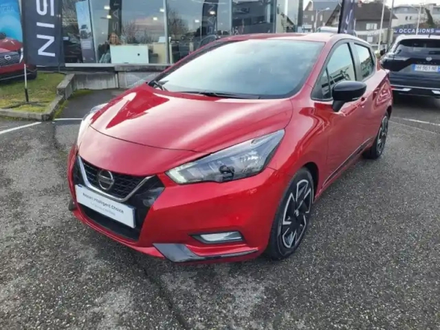 Nissan Micra 1.0 ig-t 92ch made in france xtronic — photo 11